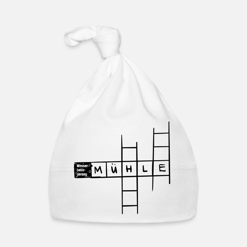 Wasserbeförderung - Mühle Baby Bio-Mütze