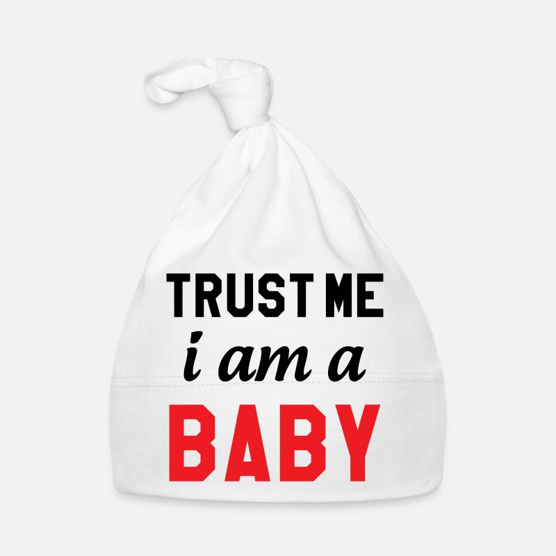 Vertrau mir, ich bin ein Baby Baby Bio-Mütze