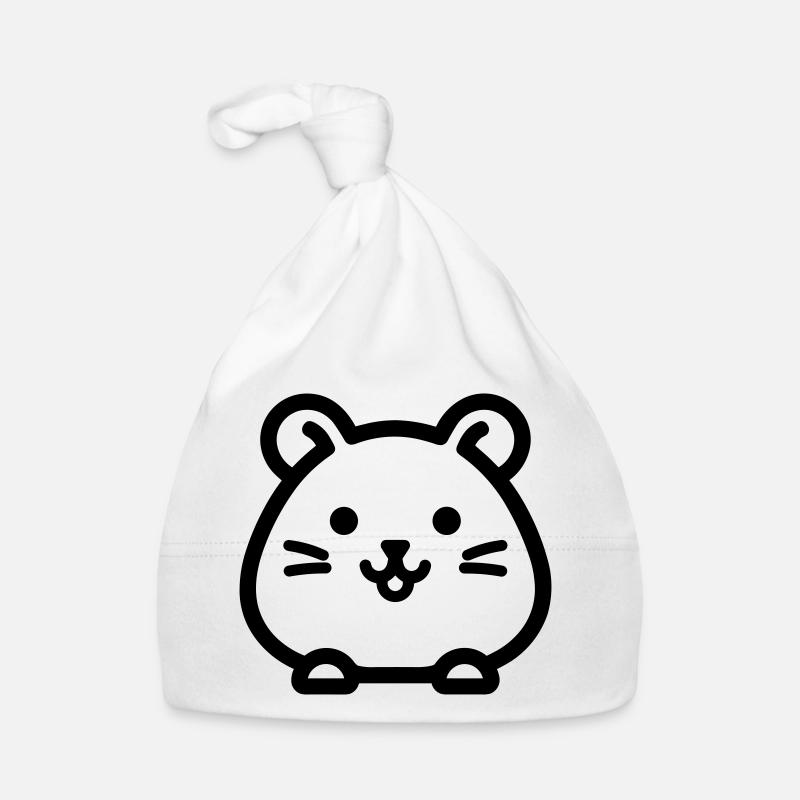 hamster Bonnet bio Bébé