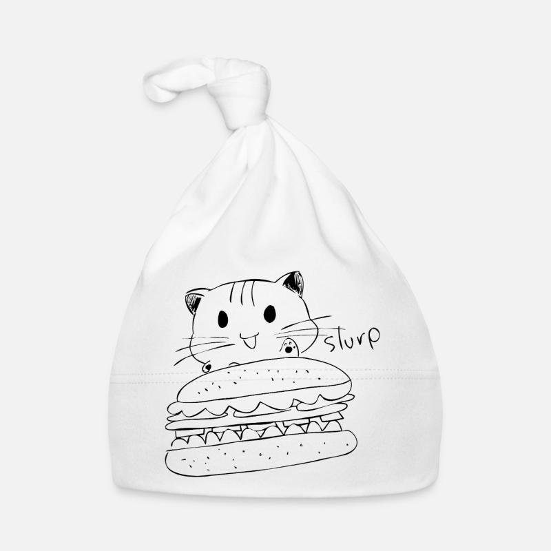 Drawing-Alice-NOEL25 Organic Baby Cap