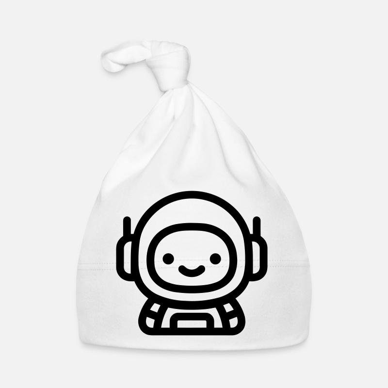 astronaute Bonnet bio Bébé