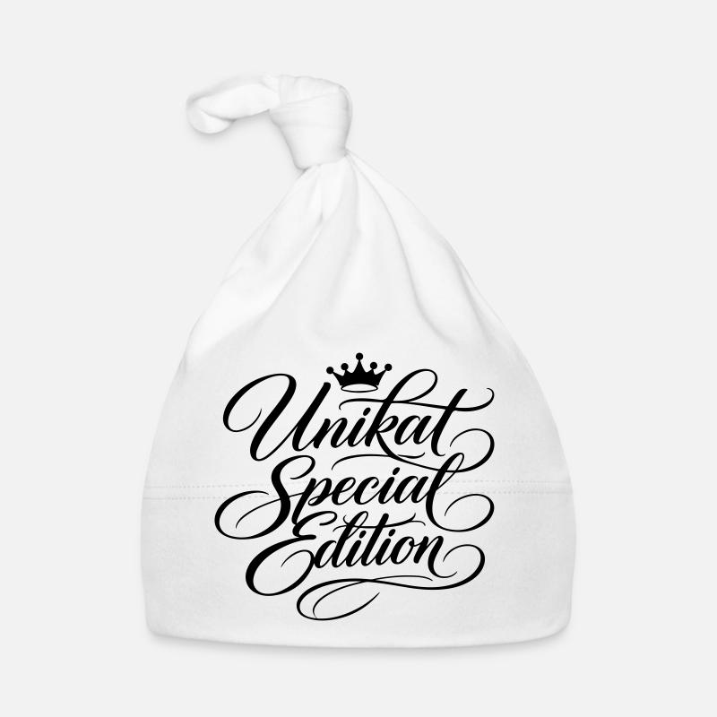 Unikat Special Edition Baby Bio-Mütze