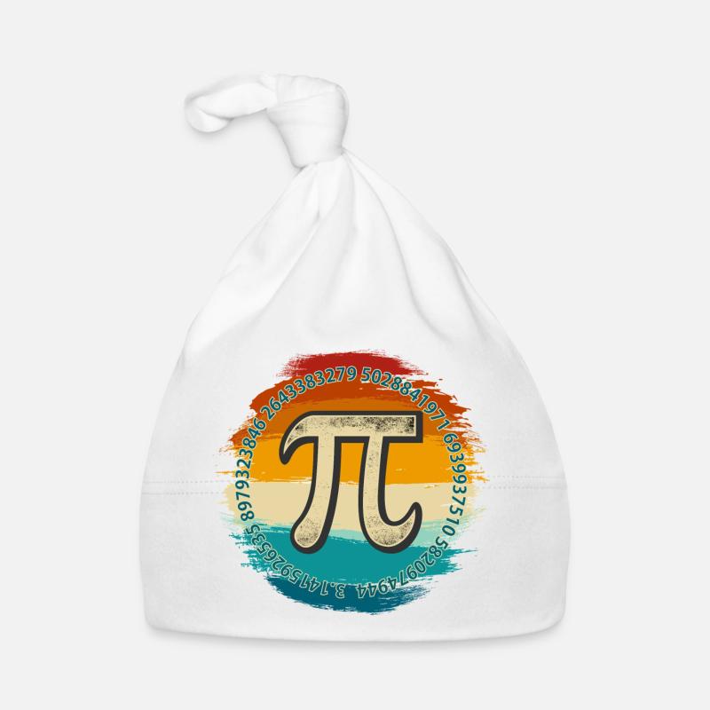 Pi Spectrum Emblem Tee Organic Baby Cap