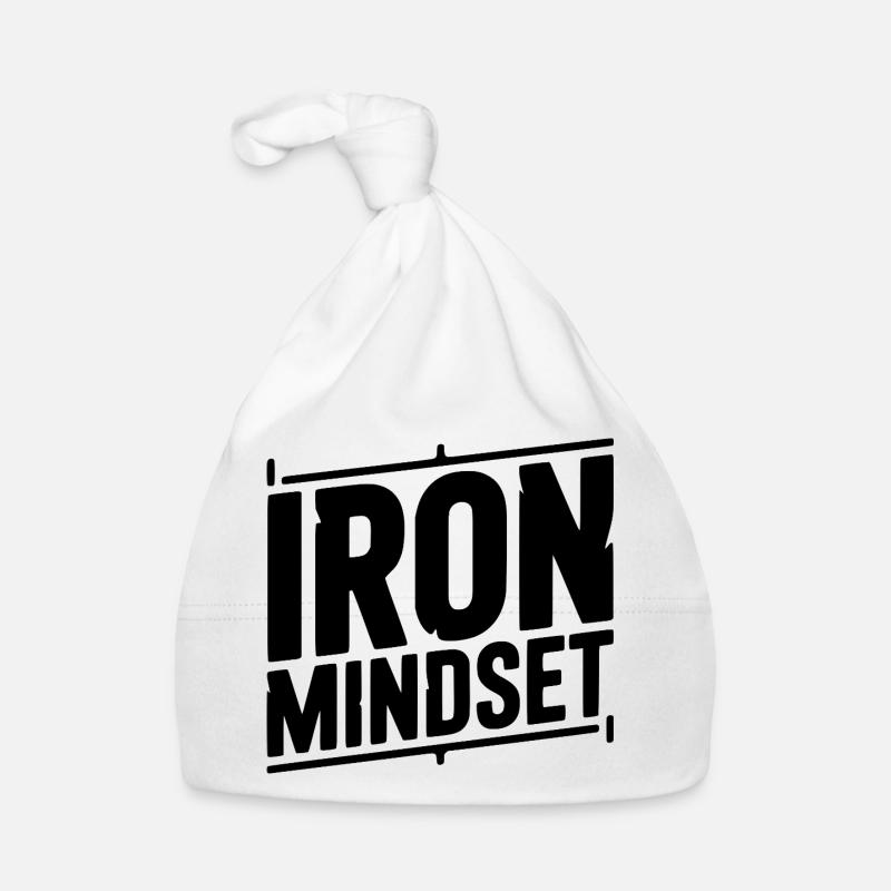 Eiserne Denkweise Baby Bio-Mütze