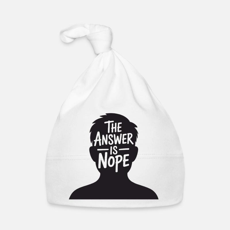 La réponse est non Bonnet bio Bébé