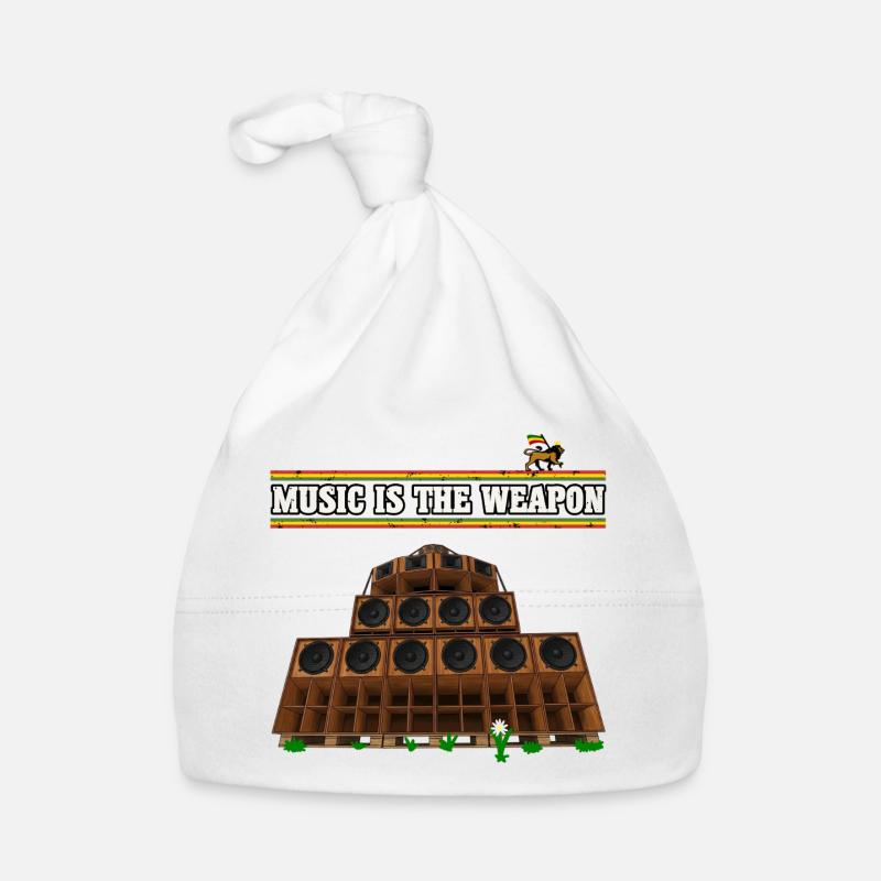 Musique Dub Reggae Bonnet bio Bébé