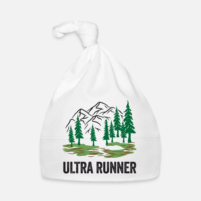 Ultra coureur Bonnet bio Bébé