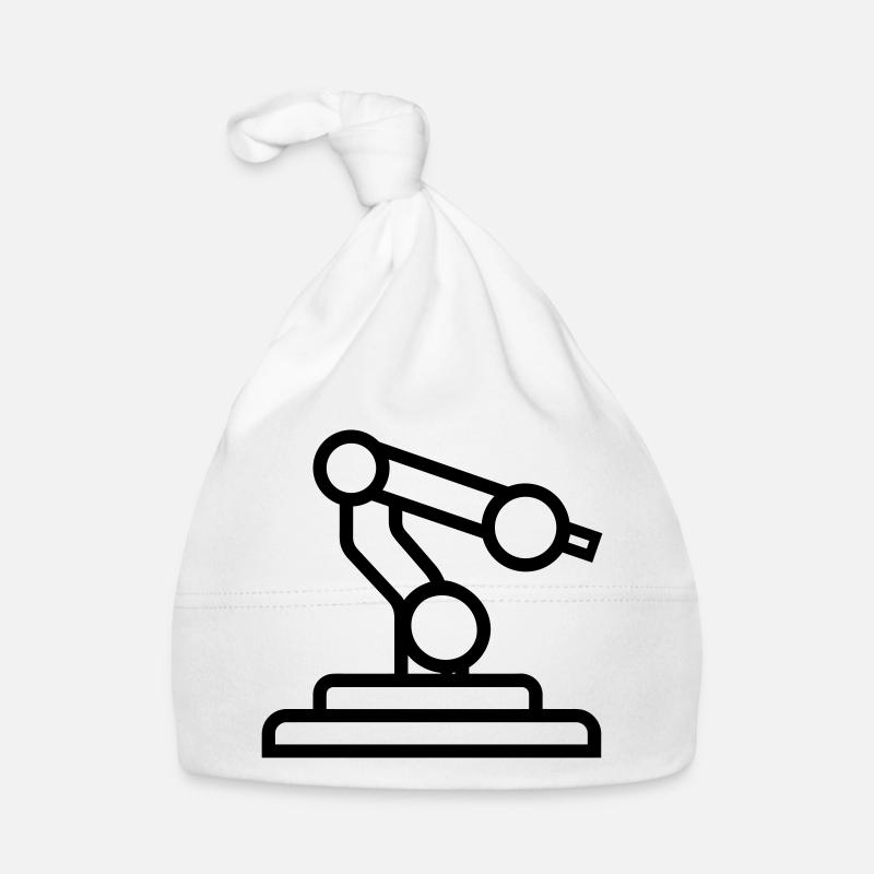 robotic arm Organic Baby Cap