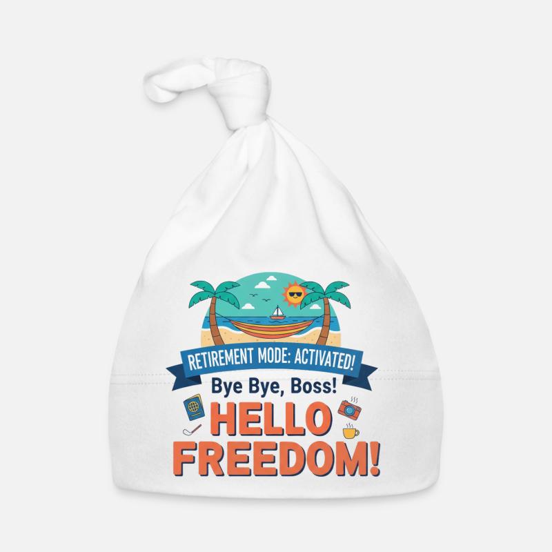 Pension : mode retraite activé – Hello Freedom Bonnet bio Bébé