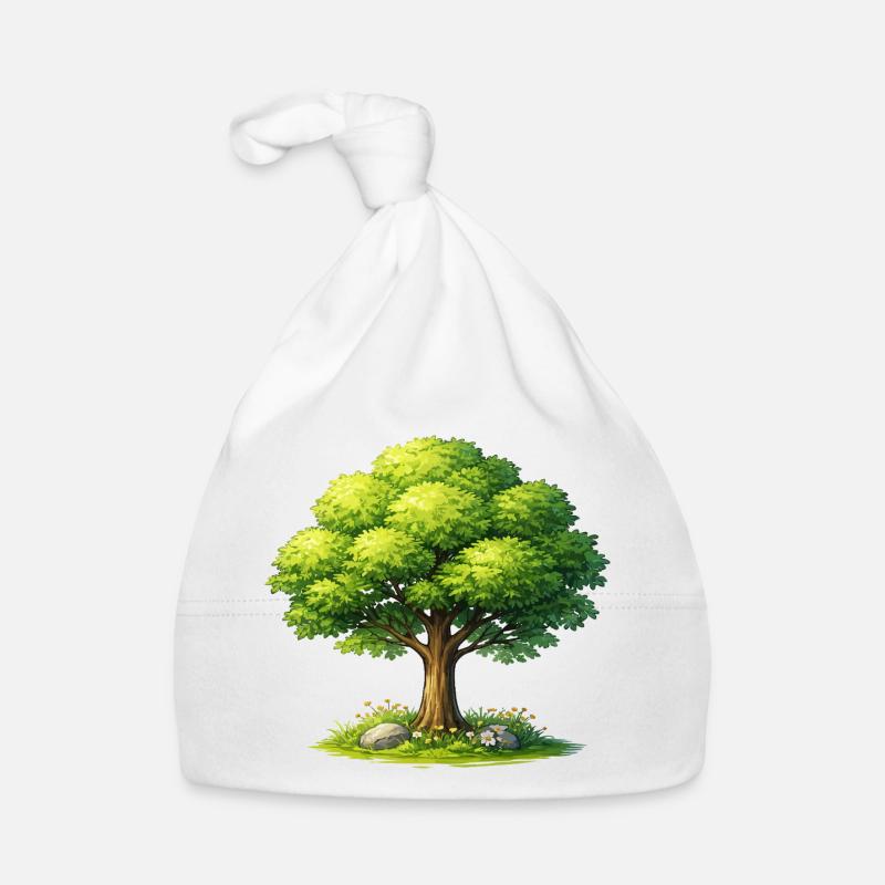 Arbre au soleil Bonnet bio Bébé