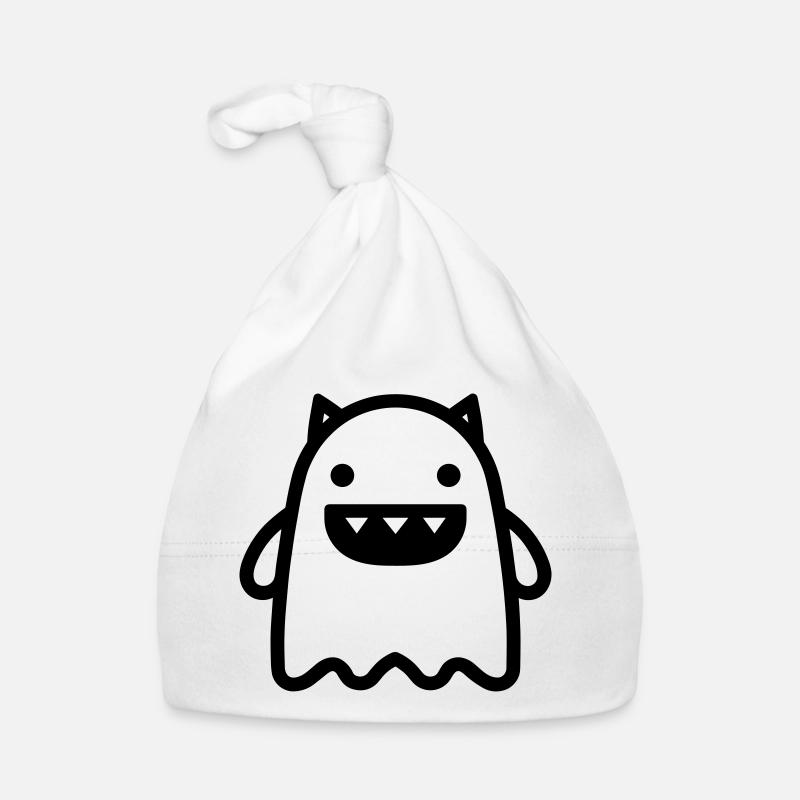 monster Organic Baby Cap