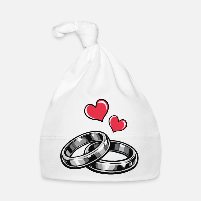 Eheringe Baby Bio-Mütze