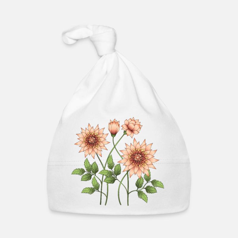 Fleur Bonnet bio Bébé