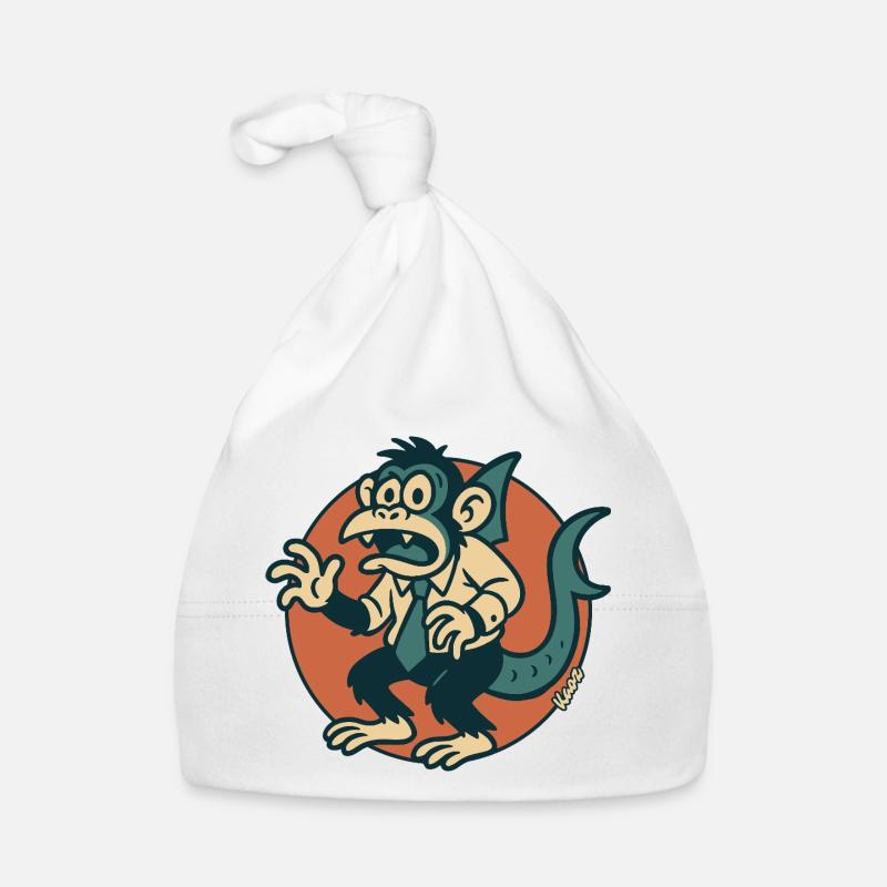 Corporate Monkey Baby Bio-Mütze