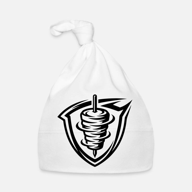 Döner Dönerspieß Baby Bio-Mütze