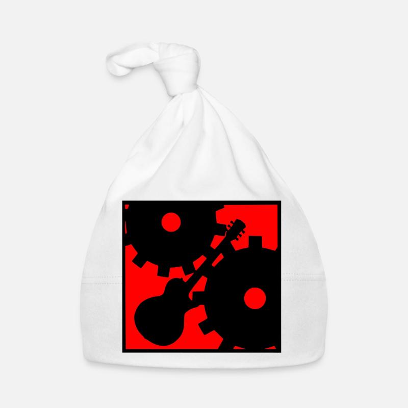 Rock against the Machine Organic Baby Cap