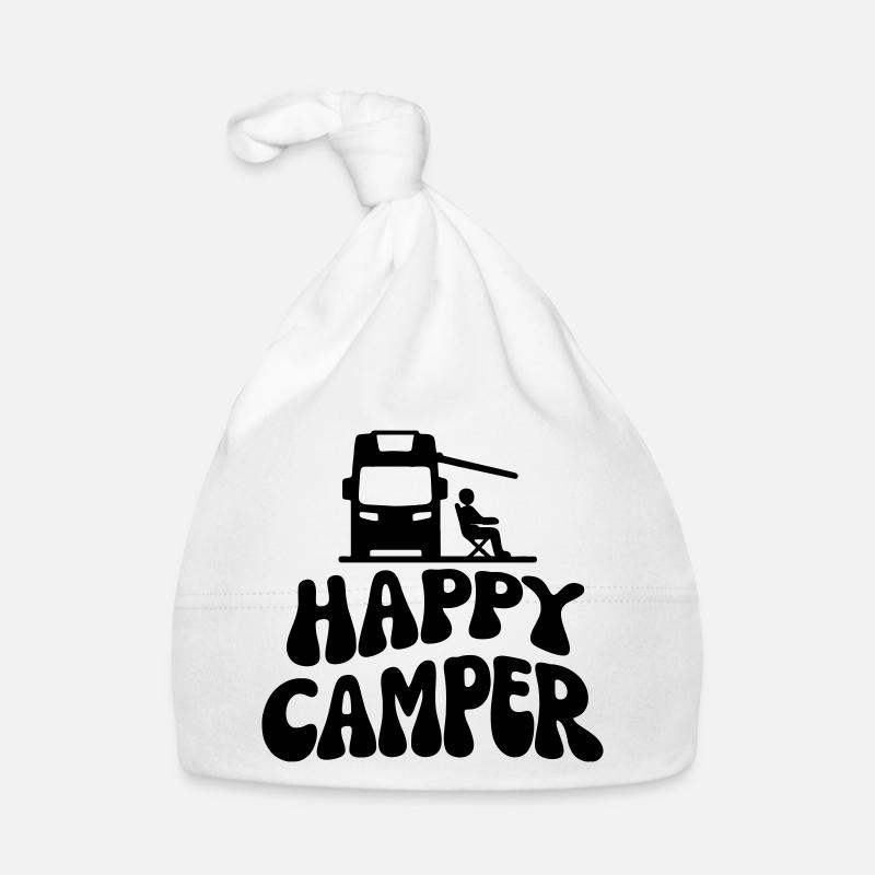 Happy Camper Organic Baby Cap