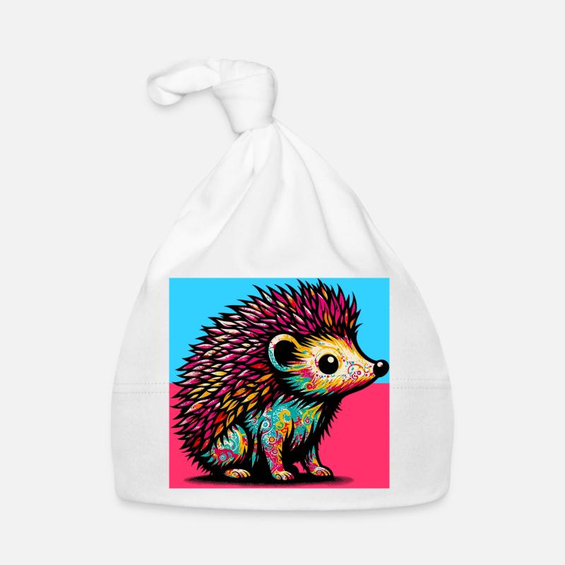 hedgehog Organic Baby Cap