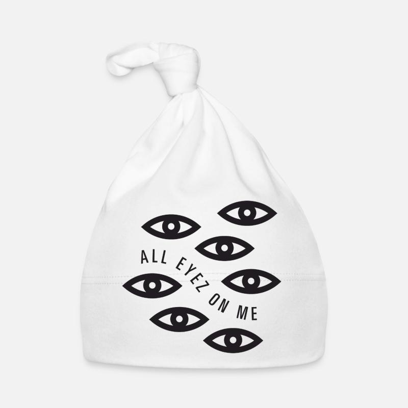 Toutes les yeux sur moi Bonnet bio Bébé