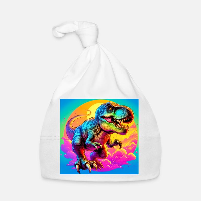 Dinosaurier Baby Bio-Mütze