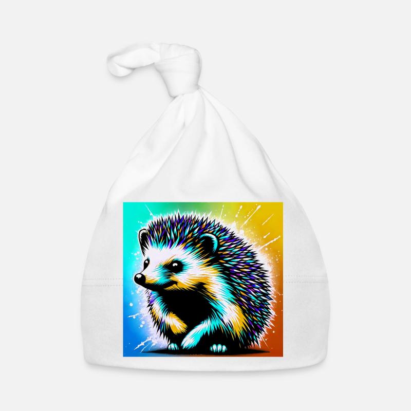 hérisson Bonnet bio Bébé