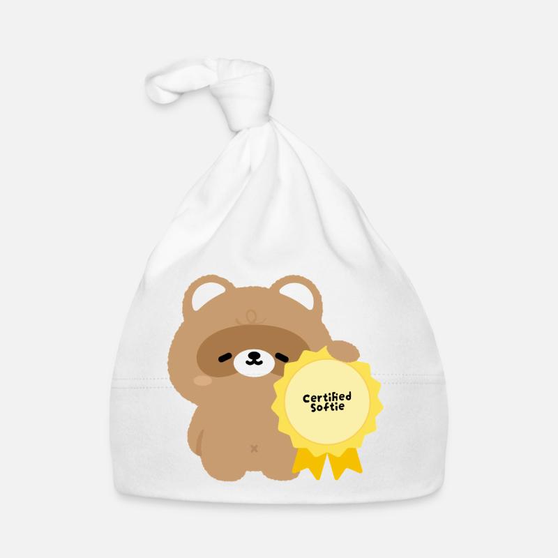 Castor Doux certifié Bonnet bio Bébé