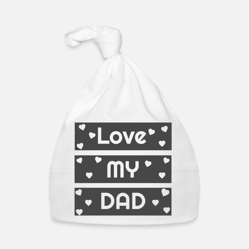 Aime mes cœurs de papa Bonnet bio Bébé
