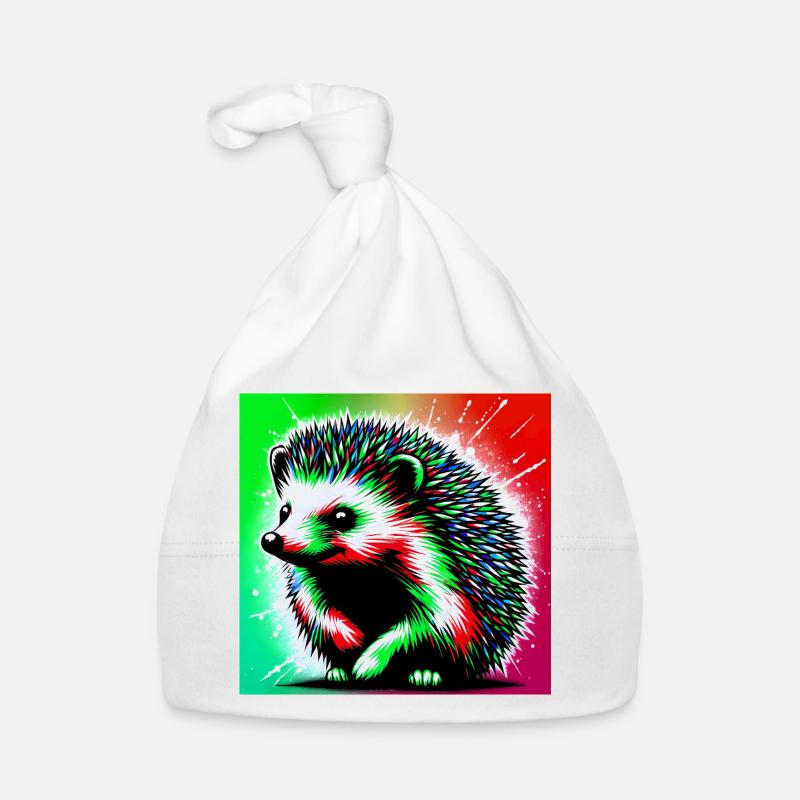 Igel Baby Bio-Mütze
