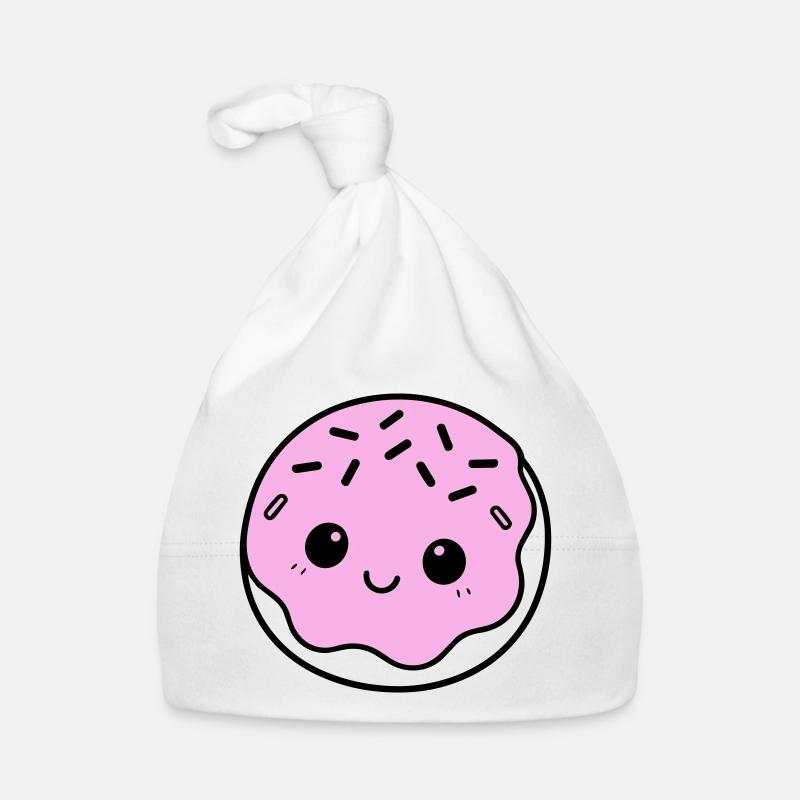 Donut mignon Bonnet bio Bébé
