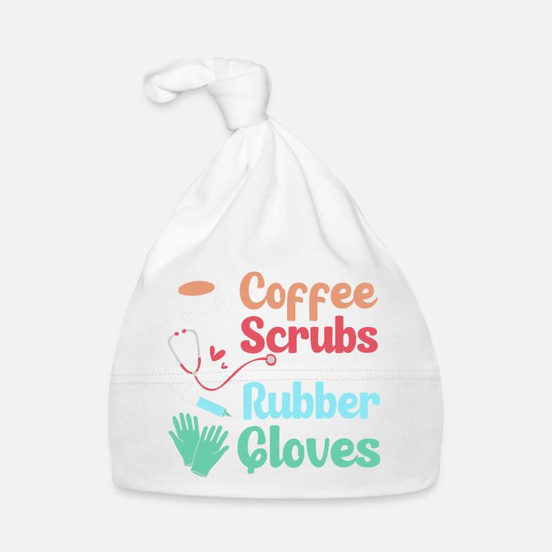MFA Medizin Mediziner Kaffee Baby Bio-Mütze