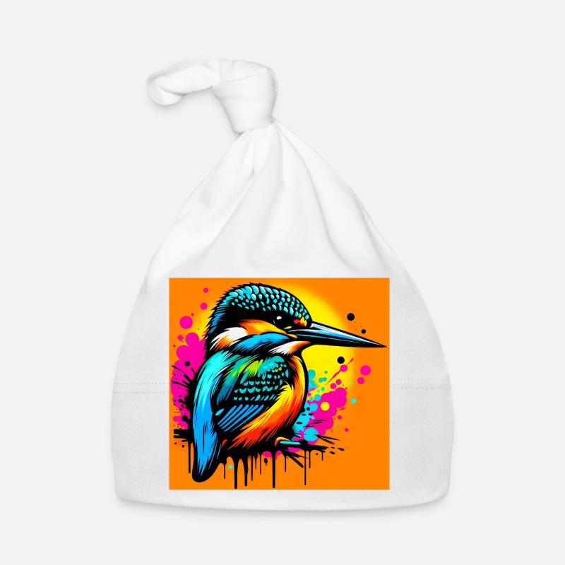 martin-pêcheur Bonnet bio Bébé