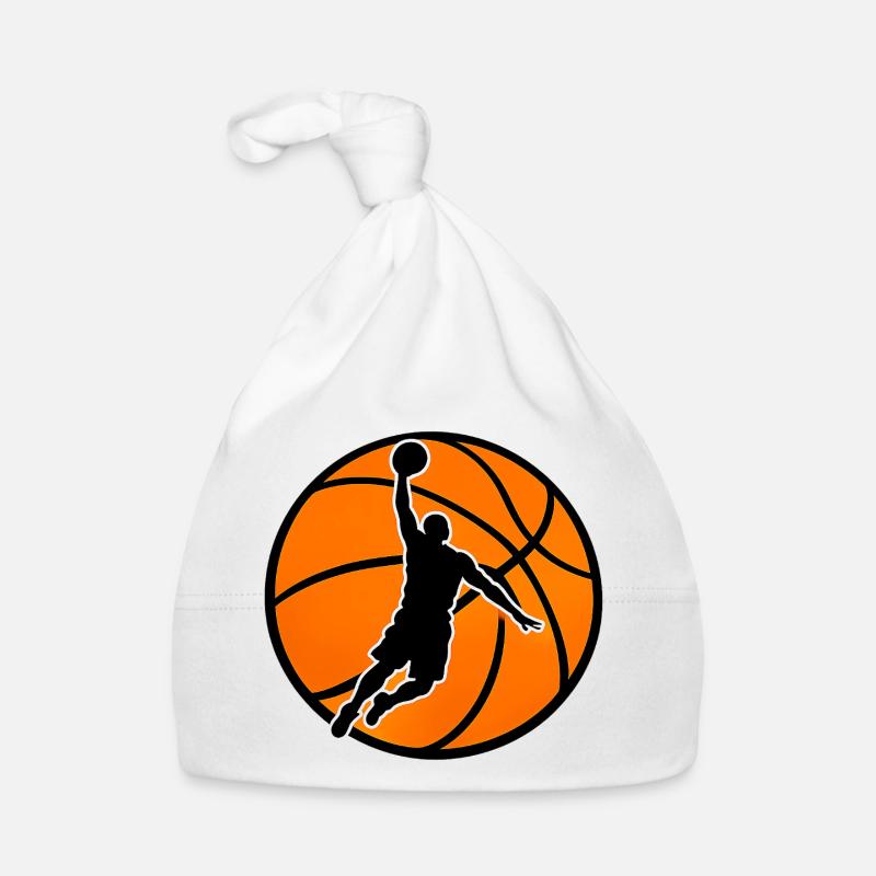 Basketball Power Dunk  Baby Bio-Mütze