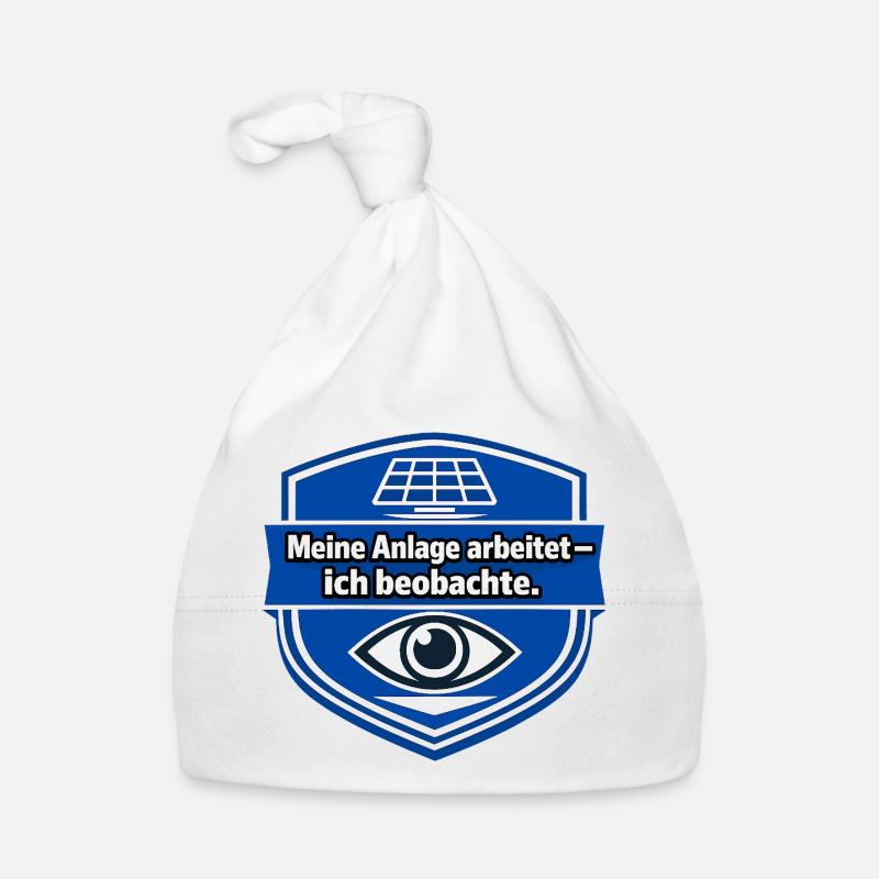 Solar Energy, Renewable Energy Organic Baby Cap