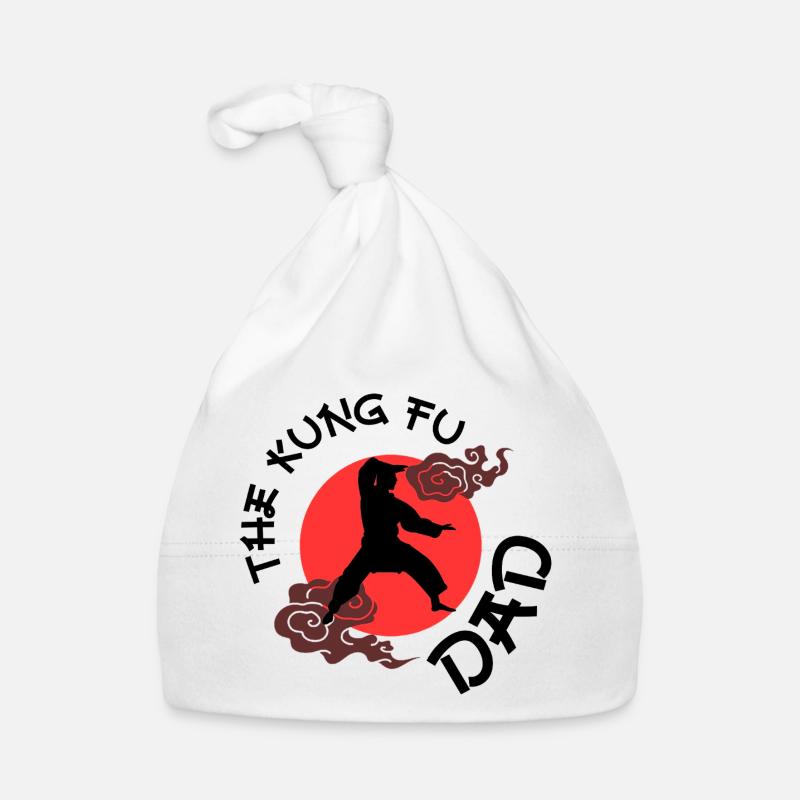 The Kung Fu Dad Bonnet bio Bébé