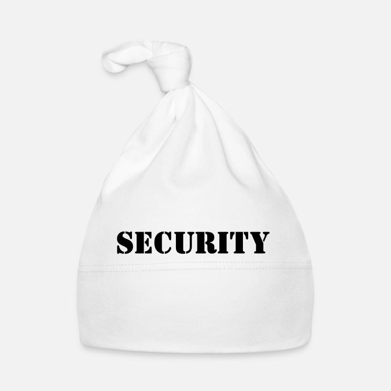 Security Design 5 Baby Bio-Mütze