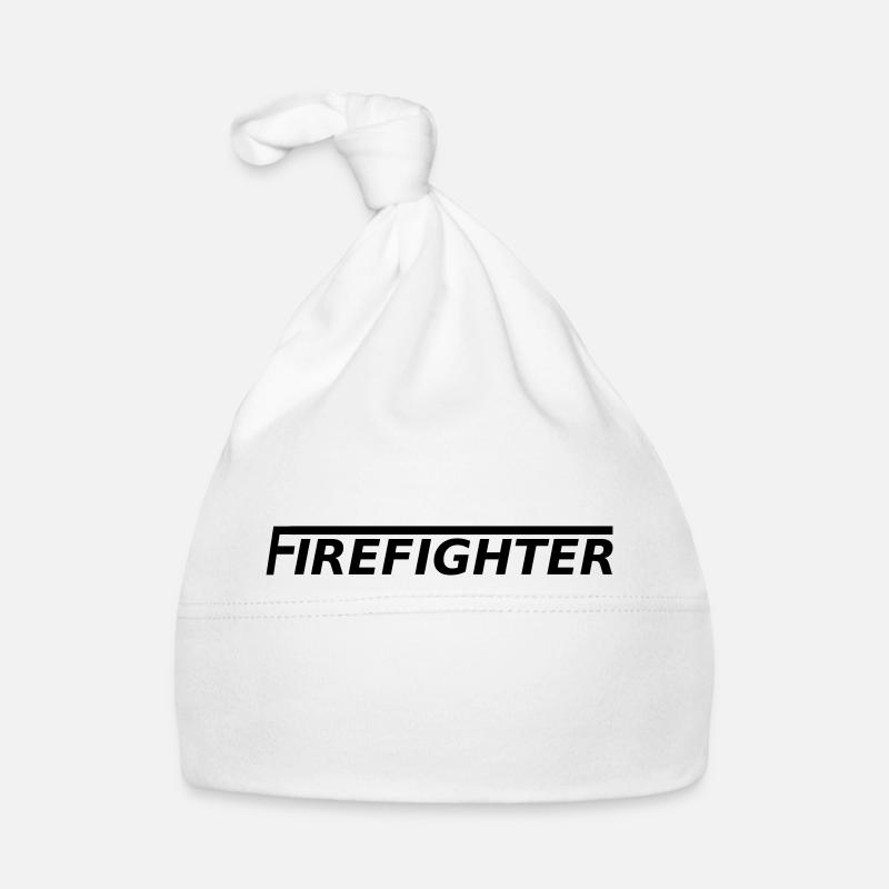 Firefighter Organic Baby Cap