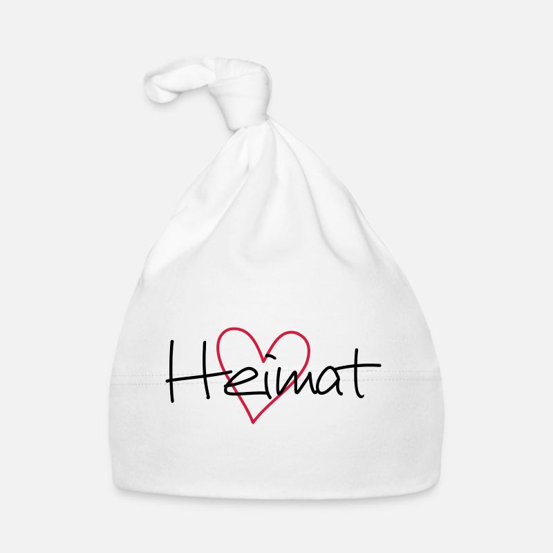 Heimat Herz Baby Bio-Mütze