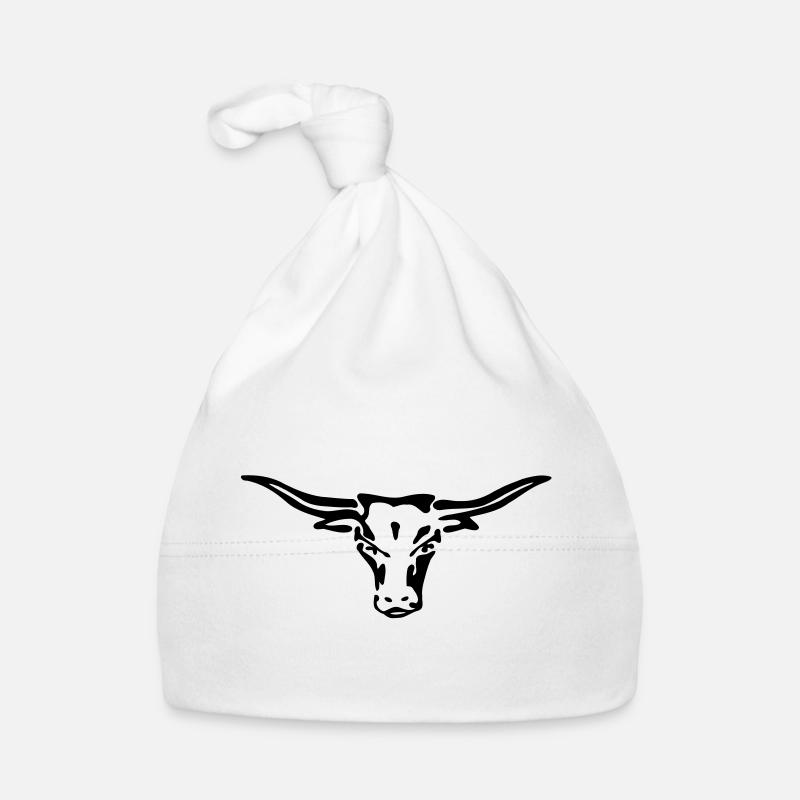 texas longhorn exit-shirt Baby Bio-Mütze