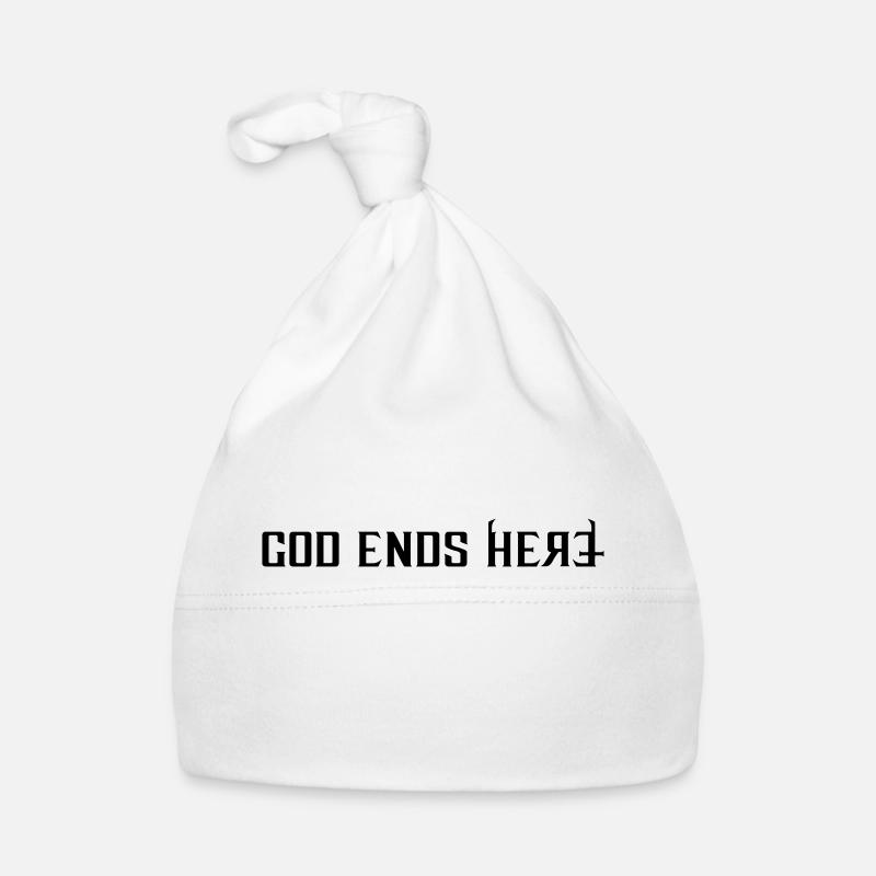 God ends Baby Bio-Mütze