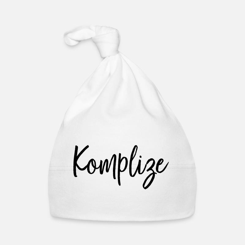 Komplize Freund Partner Geschenk Baby Bio-Mütze