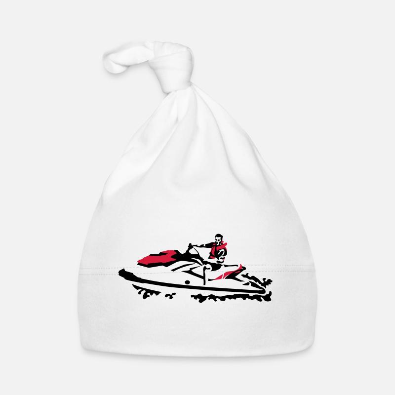 Jetski Baby Bio-Mütze