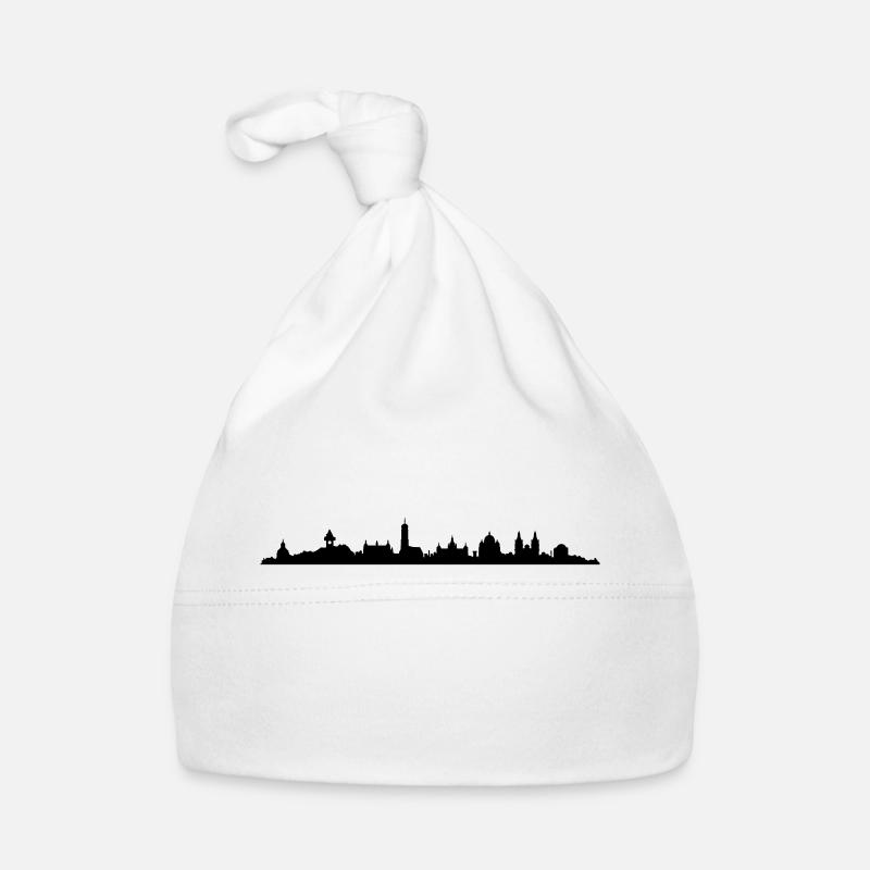 Skyline Graz Baby Bio-Mütze