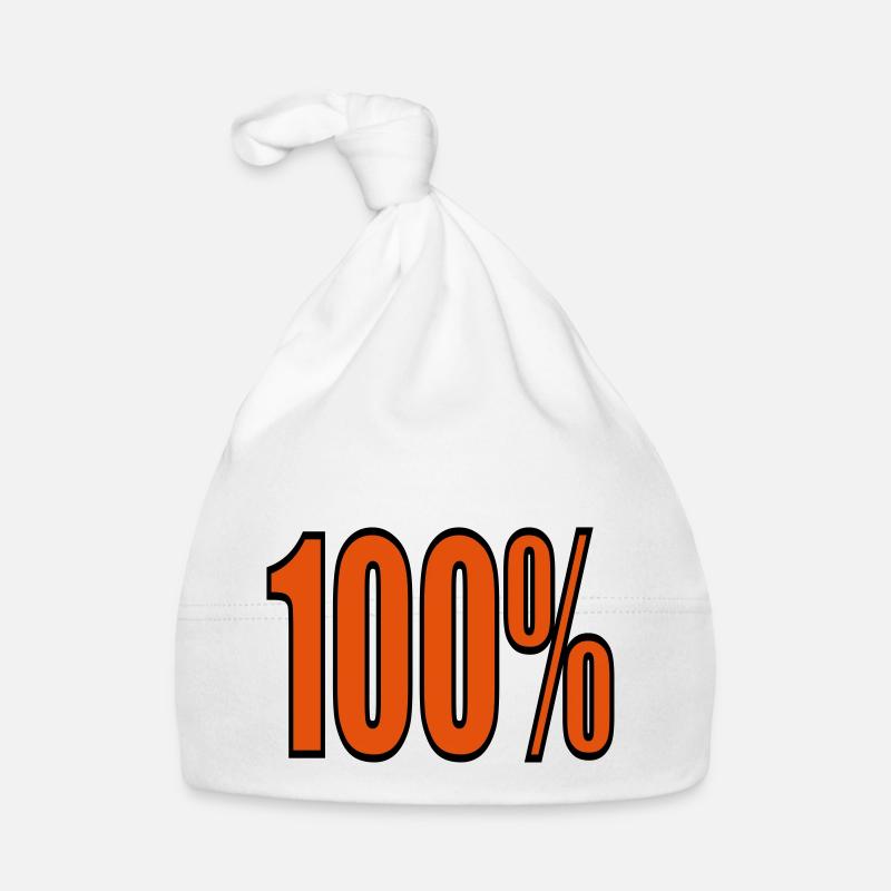 100% Bonnet bio Bébé