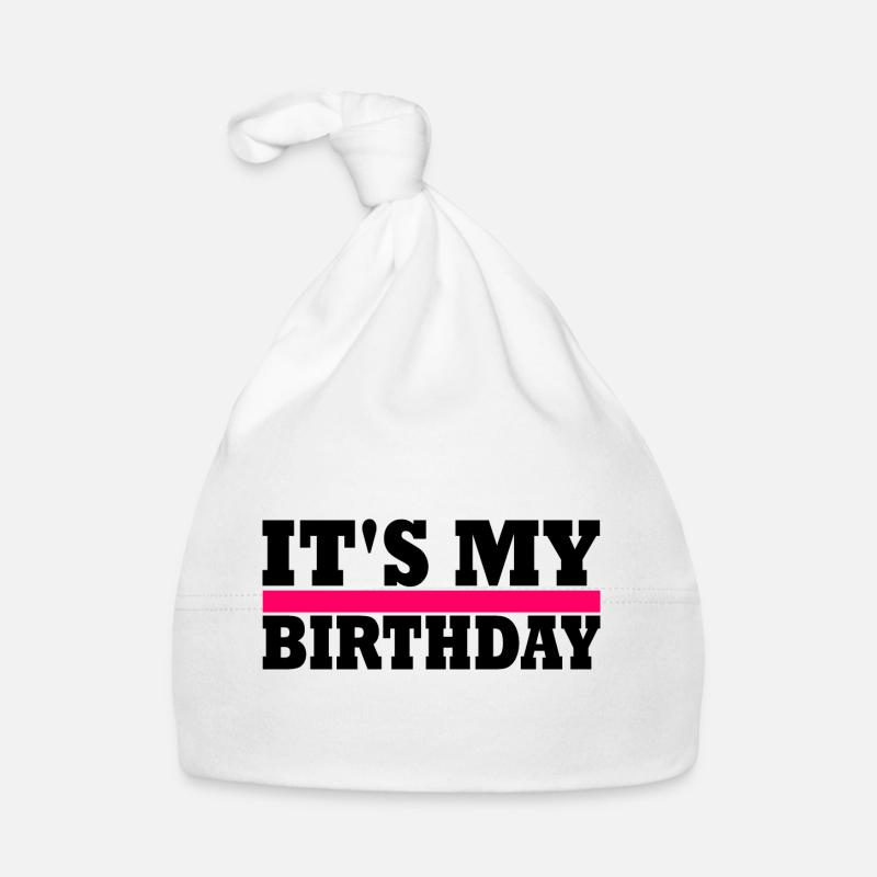 Geburtstag Baby Bio-Mütze