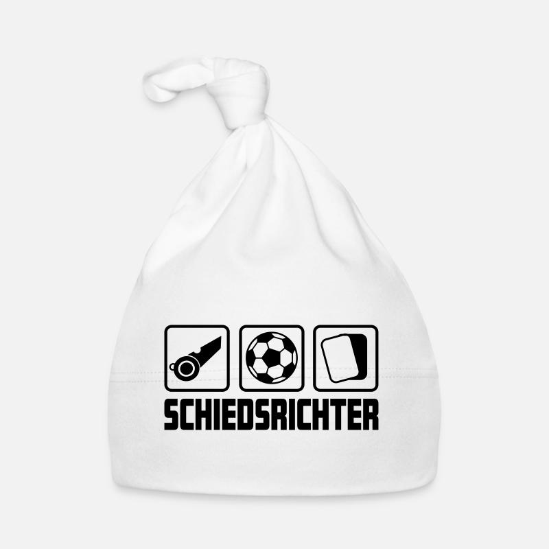 Schiedsrichter Baby Bio-Mütze