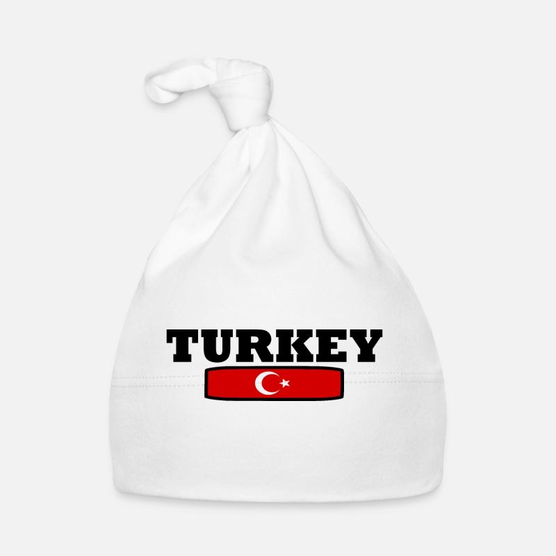 Turquie Bonnet bio Bébé