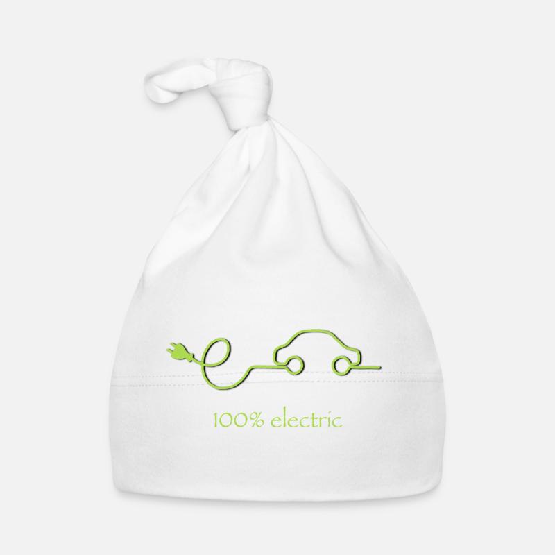 100 % électrique – voiture verte à service régulier Bonnet bio Bébé