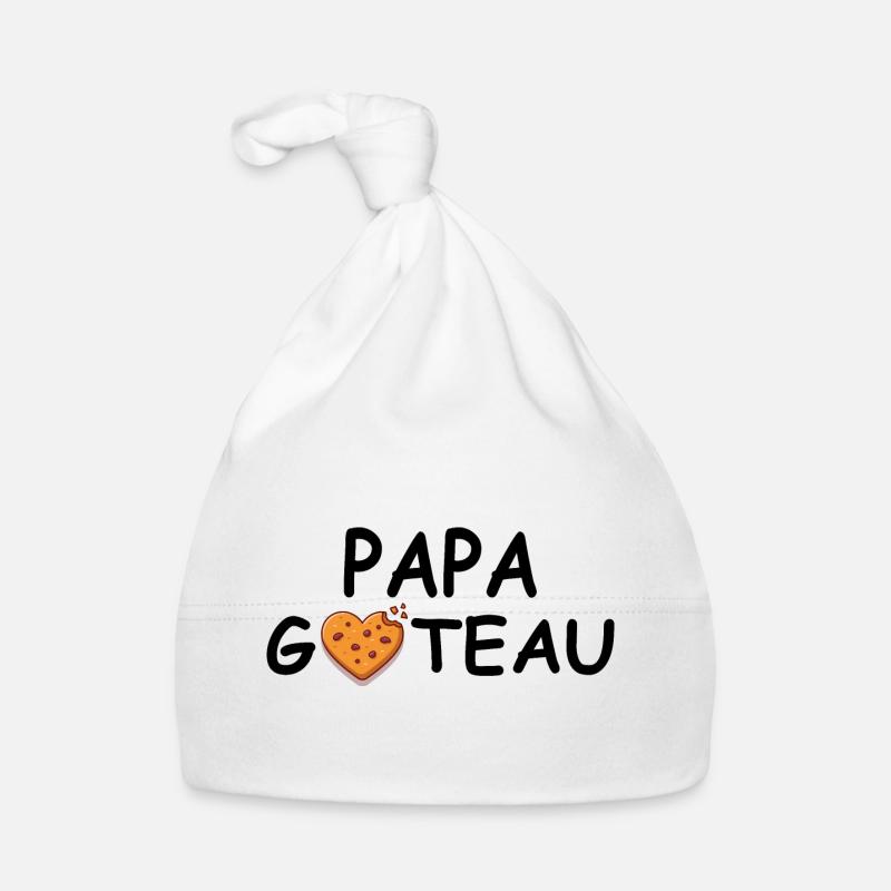 Daddy Cake - Papa Kitchen Gift Organic Baby Cap
