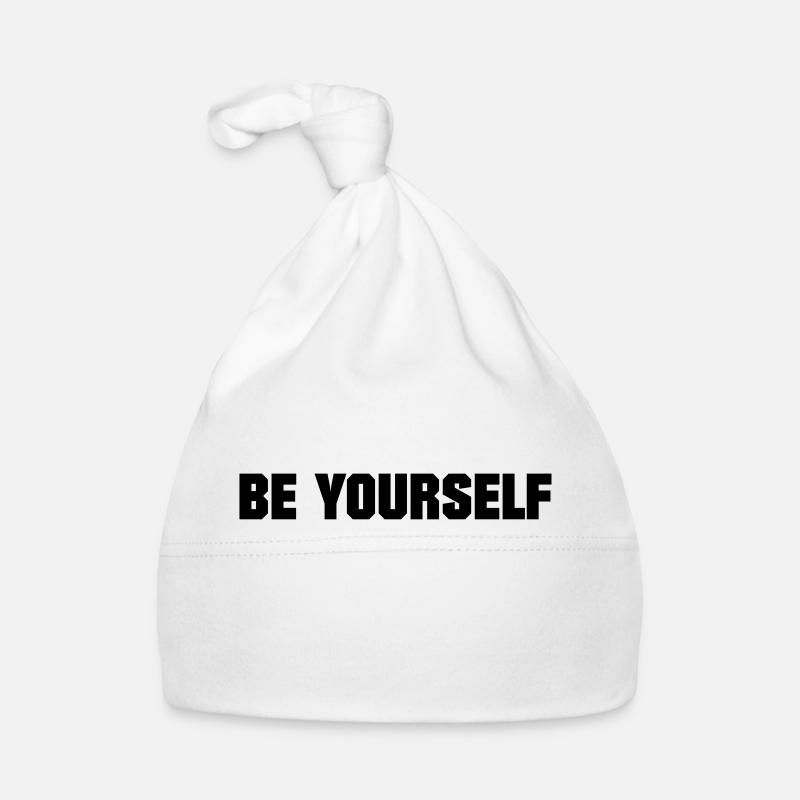 BE YOURSELF Organic Baby Cap