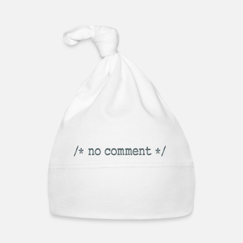 Hacker Hacker Hacker Computer Cybersicherheit Baby Bio-Mütze